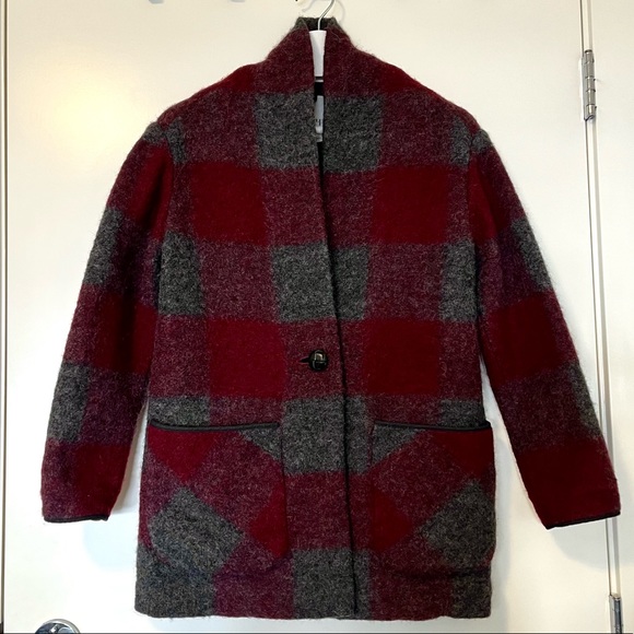 Wilfred Free Neelam / Off Duty Oversized Wool Jacket - Picture 2 of 6